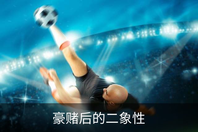 豪赌后的二象性